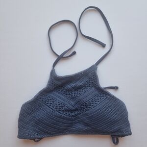 Woven Bikini top size m by xhilaration
